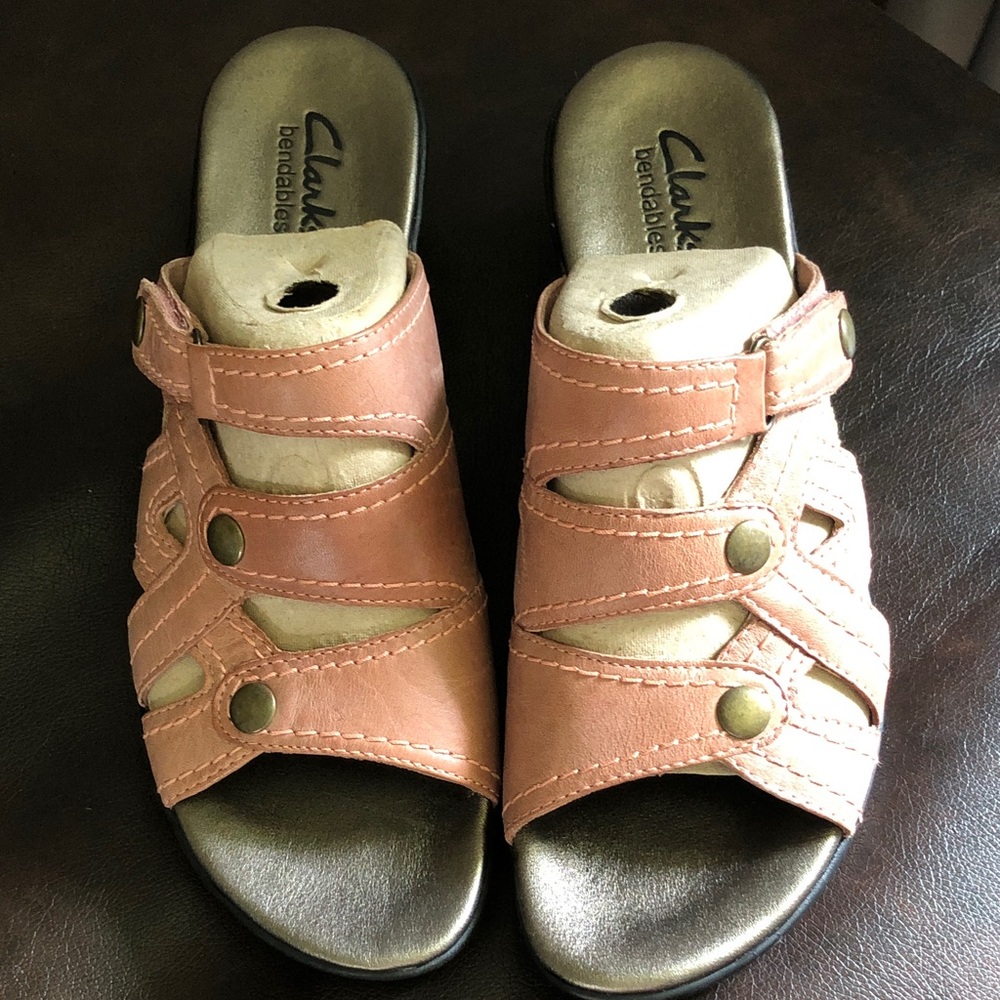 Clarks Women's Ella Fusion Shoes in Rose